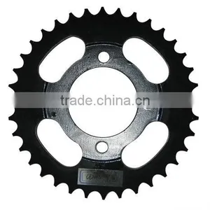 SCL-2012090432 428H-36T Rear Sprocket Motorcycle Transmission CD110 Motorcycle Rear Sprocket thumbnail-3