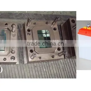 Taizhou Leen High Precision Plastic Injection Battery Crate Mould,Plastic Battery Container Mould thumbnail-4