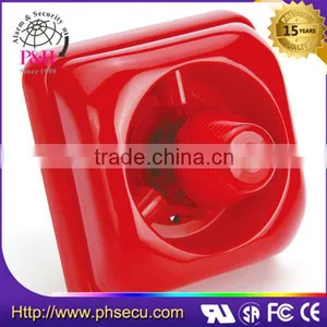 Fire Alarm Siren Speaker With LED Strobe thumbnail-1