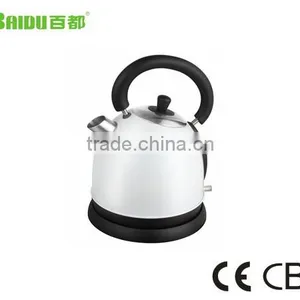 Baidu Wholesale Classic Design 1.8L Long Spoute Stainless Steel Electric Kettle Anti Slip Base thumbnail-4