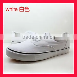 Best Selling Brand Name Sport Shoes Canvas Shoe White thumbnail-1