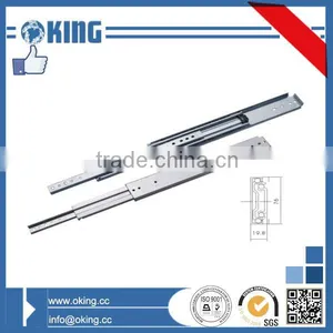 76mm Heavy Duty Three Fold Ball Bearing Slide thumbnail-1