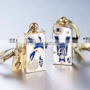 RORO Wealth Luck Enamel Craft Gift USB Flash Disk USB Flash Drive thumbnail-1