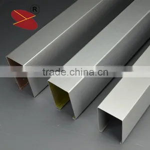 0.7mm Thickness Aluminium Baffle Ceiling Tiles thumbnail-1