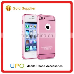 Ultra-thin Shockproof Aluminum Metal Bumper Case for Iphone 4s, Mobile Cover for Iphone 4s thumbnail-3