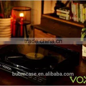 VOXOA T30 Full-Auto Belt-drive Turntable Player, Modern Phonograph, USB Record Player thumbnail-5