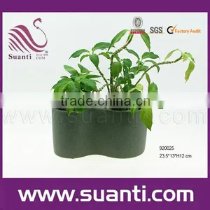 Special Multi-use Polystone Pot Plant and Office Stationery Case thumbnail-1