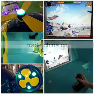 Attractive Children Game Sky Battle Kiddie Ride Kids Mini Game Machine thumbnail-5