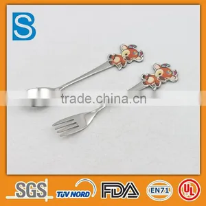 Kids Cartoon Unique Design Flatware Set thumbnail-2