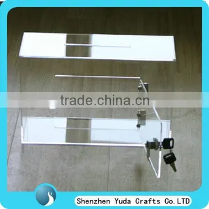 Cheap Clear Lucite Donation Box Durable With Lock From China thumbnail-1