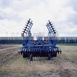 Light Hydraulic Compact Tractor Disc Harrow thumbnail-1