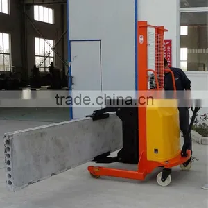Semi Electric Floorplate Overturning Truck thumbnail-1