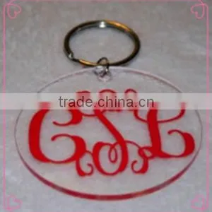 Custom Acrylic/plastic Keychain for Promotion thumbnail-1