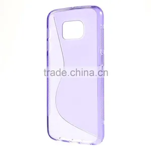 HOT ! ! ! New S Pattern Ultra Thin Case for Samsung Galaxy s6 Edge, Tpu Skin Case for Samsung Galaxy s6 Edge thumbnail-1