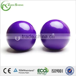 ZHENSHENG Sand Filled Leather Medicine Ball thumbnail-1