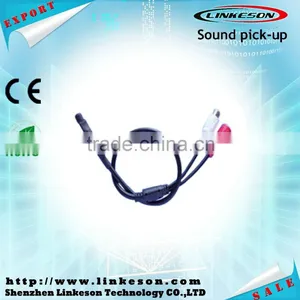 Pickup Sound Monitoring Audio Pickup, Sound Pickup for Cctv Camera thumbnail-2