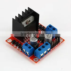 L298N Dual H Bridge Stepper Motor Drive Controller Board Module For Arduino RC Robot thumbnail-1