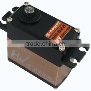 360 Degree Rotation Servo DHV822 Digital Titanium Gear Robotic Arm Servo Motor thumbnail-1