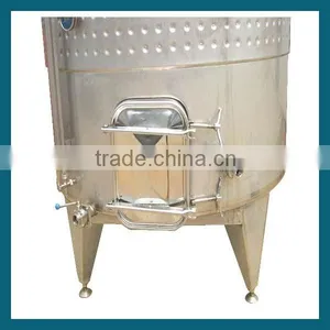 High Quality 1000L Sanitary Stainless Steel Tank thumbnail-1