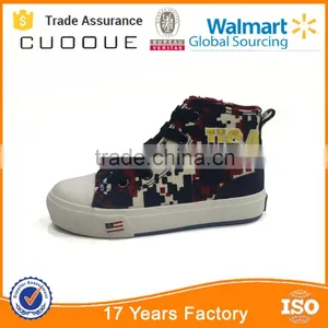 Kid Rubber Sole Canvas Shoes thumbnail-1