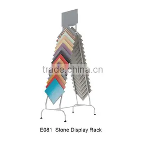 Floor Tile Display Racks -E081 thumbnail-1