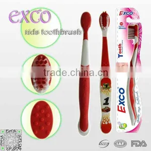 ISO Approved Good Selling Cartoon Imprint Feature Children Tooth Brush thumbnail-1
