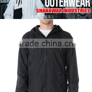 Popular Orange Windbreaker Jacket thumbnail-4