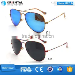 2016 Colorful Metal China Sunglasses thumbnail-2