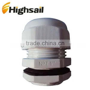Nylon MG NPT Cable Gland thumbnail-3