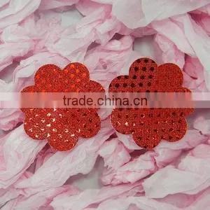 Flower Transparent Silicone Bra With Nipples thumbnail-1