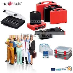 Plastic Portable Handheld Handcarry Tool Carrying Case Box RCEL thumbnail-6