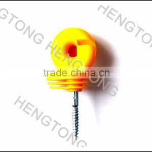 Yellow,black Plastic Fence Accessories Insulator for Polywire thumbnail-5