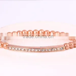 Cheap Price With Hgih Quality Beads With Alloy Tourmaline Bracelet thumbnail-1