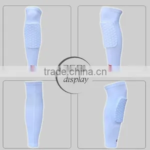Sport Basketball Guards Cellular Anti-collision Extended Knee Pads To Protect the Calf Basketball Shin Guards Cellular Knee thumbnail-1
