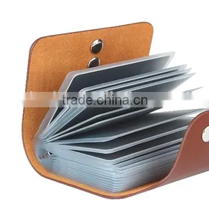 PU Leather Business Card Holder thumbnail-3