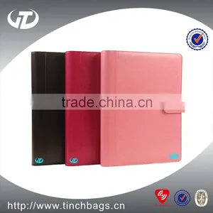 BWF- 14/15 Black /brown Leather Multi-function Manager Portfolio&a4 pu Leather Portfolio Folders&leather Portfolio Folder thumbnail-1