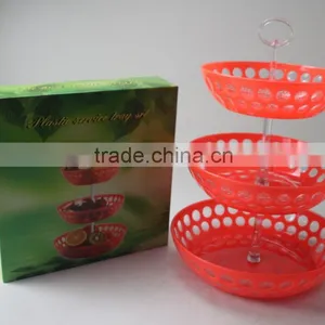 Plastic Transparent Plate Set thumbnail-1