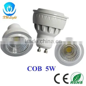 CE Rohs COB 5W LED Spotlight Gu10 thumbnail-2