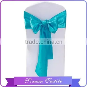 2016 Hot Sale Customization Accepted Wedding&party&Christmas Chair Sash thumbnail-1