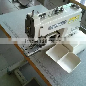 373 Flat Button Attaching Machine thumbnail-1