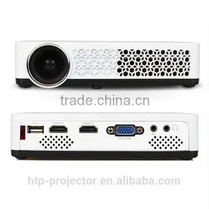 Hot Pocket 3D Cinema Mini Led Video Projector Mini Holographic Projector for Sale thumbnail-3
