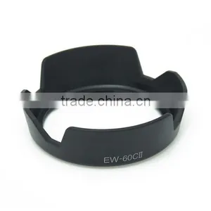 Camera Lens Hood EW-60C II for E-O-S M EF 28-80mm 28-90mm 18-55mm F3.5-5.6 USM Lens thumbnail-2
