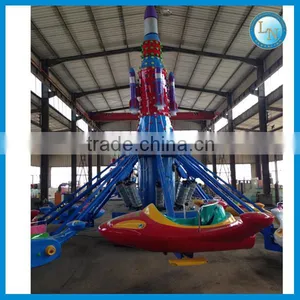 2016 New Machine From Lino! Cheap Amusement Self Control Airplane Rides for Sale thumbnail-4