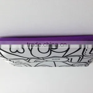 DIY Drawing Small Size Stylish Cheap Personalized Cosmetic Bag- Women's Bag thumbnail-4