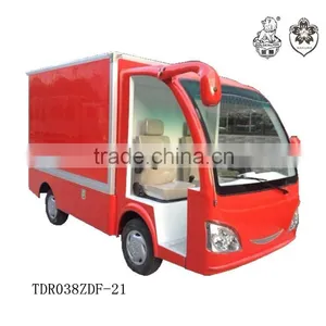 2 Seats 48v 4.2 kw Electric Van thumbnail-1