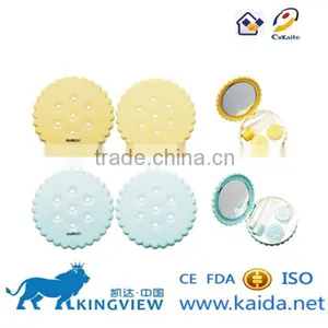 A-8057 Green Cookies Fashion Contact Lens Box thumbnail-3