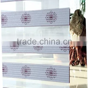 Jacquard Zebra Combi Shade Fabric thumbnail-2