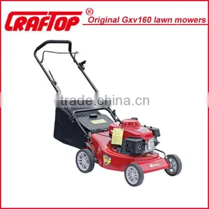 Gasoline Lawn Mower With Honda GXV160 Original Engine thumbnail-2