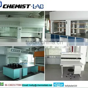 Laboratory Chemical Steel Fume Hood With Centrifugal Fan thumbnail-4