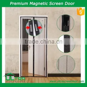 Hands-free Magic Mesh Magnetic Door Curtain thumbnail-1